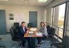 Συνάντηση Εργασίας του Δημάρχου με την Αντιπεριφερειάρχη Βορείου Τομέα κα. Λ. Κεφαλογιάννη