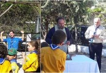 Μήνυμα εθελοντισμού, περιβαλλοντικής και κοινωνικής προσφοράς στον Αγιασμό του 3ου Συστήματος Αεροπροσκόπων Αμαρουσίου