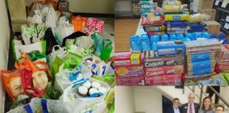 “Ο Δήμος Λυκόβρυσης-Πεύκης ευχαριστεί το Saint Catherine’s για την προσφορά στο Κοινωνικό Παντοπωλείο”