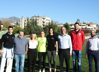 Οι φίλοι του Παιδιού στο Ζηρίνειο Δημοτικό Στάδιο Κηφισιάς