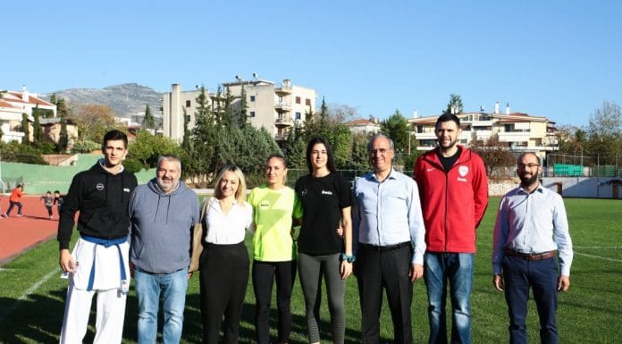 Οι φίλοι του Παιδιού στο Ζηρίνειο Δημοτικό Στάδιο Κηφισιάς