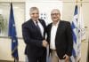 Συνάντηση του Περιφερειάρχη Αττικής Γ. Πατούλη με το Δήμαρχο Ηρακλείου Ν. Μπάμπαλο