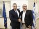 Συνάντηση του Περιφερειάρχη Αττικής Γ. Πατούλη με το Δήμαρχο Ηρακλείου Ν. Μπάμπαλο