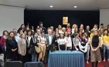 Αντιπροσωπεία της σχολικής σύμπραξης του Ευρωπαϊκού Προγράμματος Erasmus +2018-20 που έχει αναλάβει το 1ο Γυμνάσιο Αμαρουσίου φιλοξένησε ο Δήμος Αμαρουσίου