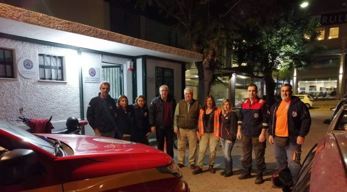 Σε 24ωρη επιφυλακή και αυξημένη ετοιμότητα η Πολιτική Προστασία και η Εθελοντική Ομάδα του Δήμου Αμαρουσίου για την αντιμετώπιση των έντονων καιρικών φαινόμενων