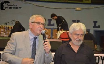 Στη «γιορτή τσικουδιάς 2019» της Ένωσης Κρητών Αμαρουσίου «Ο Κρηταγενής Ζευς» παρέστη ο Δήμαρχος Αμαρουσίου Θεόδωρος Αμπατζόγλου