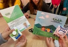 Στο 6ο Δημοτικό Σχολείο Γέρακα συνεχίσθηκε από τον Σ.Π.Α.Π. η σειρά δράσεων Βιωματικών Εργαστηρίων Περιβαλλοντικής Ευαισθητοποίησης και Εκπαίδευσης