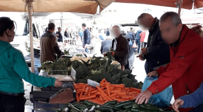Σταθερό το αγοραστικό ενδιαφέρον και στην 49η Δράση Εγχώριων Αγροτικών Προϊόντων του Δήμου Αμαρουσίου