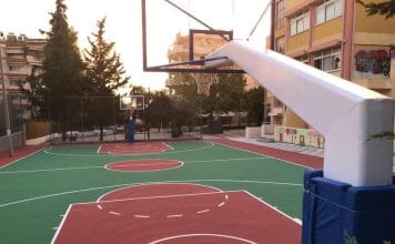Ολοκληρώθηκε η ανακατασκευή του προαυλίου του 2ου Γυμνασίου Πεύκης