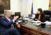 Συνάντηση του Περιφερειάρχη Αττικής Γ. Πατούλη με την υπ. Παιδείας Ν. Κεραμέως για τον προγραμματισμό κοινών δράσεων σε σχολεία της Αττικής