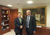 Συνάντηση του Δημάρχου Αμαρουσίου Θ. Αμπατζόγλου με τον υφυπουργό Εργασίας και Κοινωνικών Υποθέσεων Νότη Μηταράκη