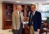Συνάντηση του Δημάρχου Αμαρουσίου Θ. Αμπατζόγλου με τον Βουλευτή ΝΔ Βορείου Τομέα Β’ Αθηνών Θ. Ρουσόπουλο