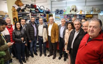 Δράση στήριξης των ευπαθών κοινωνικών ομάδων από το Κοινωνικό Παντοπωλείο του Δήμου Αμαρουσίου σε συνεργασία με Συλλόγους και Ομάδες Εθελοντών