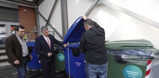 Με πρωτοβουλία του Περιφερειάρχη Αττικής Γ. Πατούλη, αποστολή 100 κάδων απορριμμάτων στην Μόρια