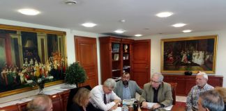 Συνάντηση του Δημάρχου Αμαρουσίου Θεόδωρου Αμπατζόγλου με τον Εξωραϊστικό Σύλλογο Αγίας Φιλοθέης και το Αθλητικό Σωματείο «Οδυσσέας Αμαρουσίου»