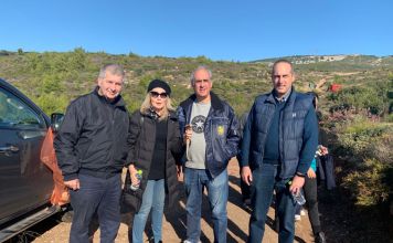 Με επιτυχία πραγματοποιήθηκε η 5η Εθελοντική Δράση Αναδάσωσης για το 2019 από τον Σ.Π.Α.Π., τον Δήμο Κηφισιάς και το «Όλοι Μαζί Μπορούμε και στο Περιβάλλον» στον Κοκκιναρά Πεντελικού