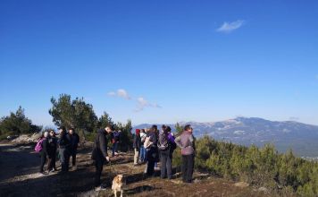Πεζοπορία-Υποδεχόμαστε τα Χριστούγεννα στο Πεντελικό!