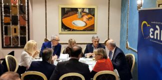Συζήτηση του Θ. Αμπατζόγλου με αξιωματούχους της Ευρωπαϊκής Επιτροπής&Κοινοβουλίου και του ΕΛΚ για τη χρηματοδότηση του Αμαρουσίου