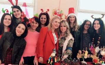 Στη χριστουγεννιάτικη εκδήλωση του ΚΟΙΠΑΠ για τα παιδιά των Παιδικών Σταθμών ο Δήμαρχος