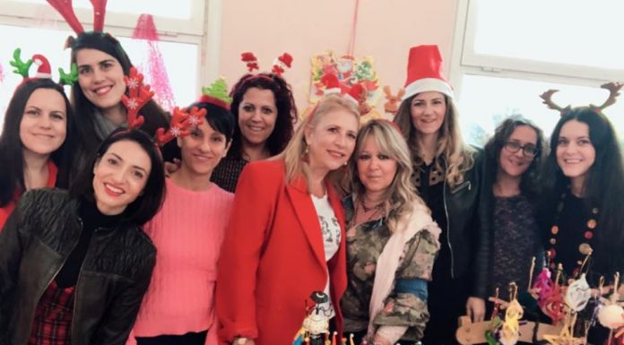 Στη χριστουγεννιάτικη εκδήλωση του ΚΟΙΠΑΠ για τα παιδιά των Παιδικών Σταθμών ο Δήμαρχος