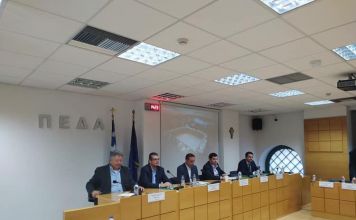 Στην ενημέρωση της ΠΕΔΑ από τον Πρόεδρο του Πράσινου Ταμείου ο Δήμαρχος