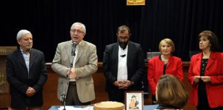 Στην κοπή πίτας των ΚΑΠΗ Αμαρουσίου, ο Δήμαρχος Αμαρουσίου Θεόδωρος Αμπατζόγλου