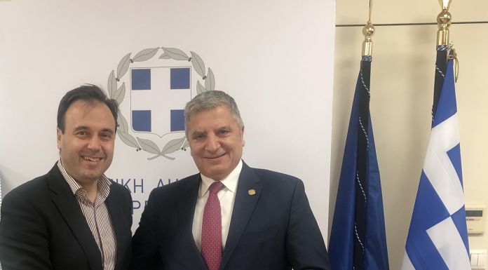 Γ. Πατούλης: «Ο πρώτος και ο δεύτερος βαθμός Αυτοδιοίκησης θα συνεργαστούμε στενά και θα είμαστε συνοδοιπόροι για την ισότιμη ανάπτυξη και θωράκιση των 66 Δήμων της Αττικής» Γ. Πατούλης: «Ο πρώτος και ο δεύτερος βαθμός Αυτοδιοίκησης θα συνεργαστούμε στενά και θα είμαστε συνοδοιπόροι για την ισότιμη ανάπτυξη και θωράκιση των 66 Δήμων της Αττικής»