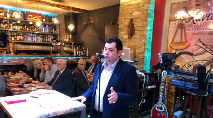 Σε εκδηλώσεις κοπής πίτας φορέων της πόλης ο Δήμαρχος Τ. Μαυρίδης