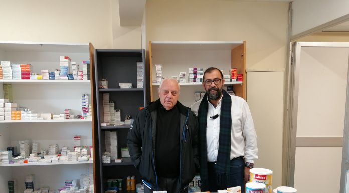 Μεγάλη ποσότητα φαρμάκων και παιδικών τροφών προσέφερε ο Εξωραϊστικός –Εκπολιτιστικός Σύλλογος Σωρού Λάκκα Κόττου «Ο Άγιος Ελευθέριος» Μεγάλη ποσότητα φαρμάκων και παιδικών τροφών προσέφερε ο Εξωραϊστικός –Εκπολιτιστικός Σύλλογος Σωρού Λάκκα Κόττου «Ο Άγιος Ελευθέριος»