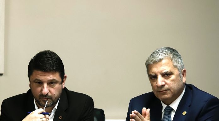 Γ. Πατούλης: «Προς τη σωστή κατεύθυνση το σχέδιο νόμου για τη καλύτερη θωράκιση της χώρας και των πολιτών – Αναγκαία η εξασφάλιση μέσων και προσωπικού στην Αυτοδιοίκηση για να είναι αποτελεσματική» Γ. Πατούλης: «Προς τη σωστή κατεύθυνση το σχέδιο νόμου για τη καλύτερη θωράκιση της χώρας και των πολιτών – Αναγκαία η εξασφάλιση μέσων και προσωπικού στην Αυτοδιοίκηση για να είναι αποτελεσματική»
