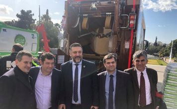 Στην Παρουσίαση του σχεδίου της Περιφέρειας Αττικής για τη διαχείριση των στερεών αποβλήτων ο Δήμαρχος Τ. Μαυρίδης