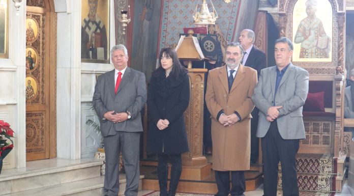 Δοξολογία για το Νέο Έτος στον Ιερό Ναό Ζωοδόχου Πηγής της Δημοτικής Κοινότητας Μελισσίων