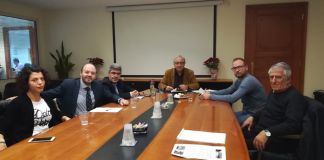 Συνάντηση του Δημάρχου Αμαρουσίου Θ. Αμπατζόγλου με τον Περιβαλλοντικό, Εξωραϊστικό και Πολιτιστικό Σύλλογο Αγίου Νικολάου & ΚΑΤ Αμαρουσίου