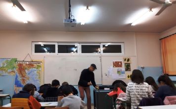 Το πρώτο εργαστήριο animation από την Κινηματογραφική Λέσχη Πεύκης για παιδιά Δημοτικού είναι γεγονός!