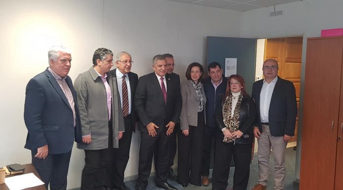 Στη Συνάντηση Περιφέρειας και Δήμων του Βορείου Τομέα για τον σχεδιασμό διαχείρισης απορριμμάτων ο Δήμαρχος Τ. Μαυρίδης