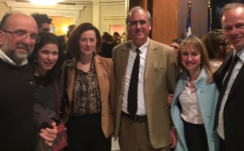 Στην τελετή έναρξης του 2ου Διεθνούς Μαθητικού Συνεδρίου Μοντέλου Προσομοίωσης του Ο.Η.Ε η Αντιπεριφερειάρχης Λουκία Κεφαλογιάννη