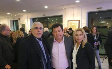 Παρών σε εκδηλώσεις κοπής πίτας ο Δήμαρχος Τ. Μαυρίδης