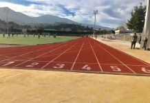 Έργα αναβάθμισης στον στίβο του Αθλητικού Κέντρου Χολαργού