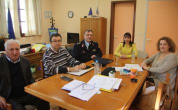 Μεγαλύτερη παρουσία της αστυνομίας στο Δήμο Πεντέλης συμφωνήθηκε στη συνάντηση της Δημάρχου Δήμητρας Κεχαγιά με τη νέα ηγεσία ΒΑ Αττικής της ΕΛΑΣ