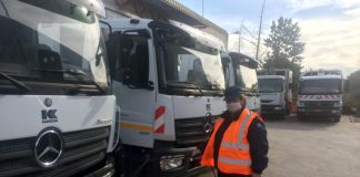 Άμεση η αντίδραση του Δήμου Αμαρουσίου στην προληπτική απολύμανση των μέσων μαζικής μεταφοράς και καθαριότητας