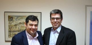 Τον βουλευτή Δημήτρη Καιρίδη συνάντησε ο Δήμαρχος Τ. Μαυρίδης για θέματα της πόλης