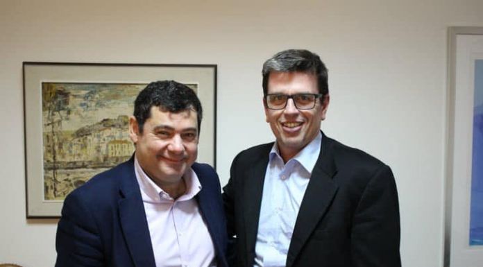Τον βουλευτή Δημήτρη Καιρίδη συνάντησε ο Δήμαρχος Τ. Μαυρίδης για θέματα της πόλης