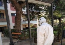 Απολύμανση και καθαρισμός κάδων απορριμμάτων στον Δήμο Κηφισιάς