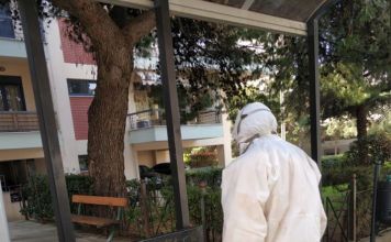 Απολύμανση και καθαρισμός κάδων απορριμμάτων στον Δήμο Κηφισιάς