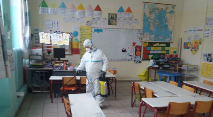 Προληπτική απολύμανση έναντι του νέου κορωνοϊού σε Σχολικά Συγκροτήματα, Παιδικούς Σταθμούς, ΚΕΠ, ΟΑΕΔ, Σταθμό ΗΣΑΠ και άλλους Δημοτικούς και Κοινόχρηστους χώρους Προληπτική απολύμανση έναντι του νέου κορωνοϊού σε Σχολικά Συγκροτήματα, Παιδικούς Σταθμούς, ΚΕΠ, ΟΑΕΔ, Σταθμό ΗΣΑΠ και άλλους Δημοτικούς και Κοινόχρηστους χώρους