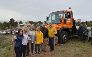 Με επιτυχία πραγματοποιήθηκε η 4η Εθελοντική Δράση Αναδάσωσης για το 2020 από τον Σ.Π.Α.Π. και το «Όλοι Μαζί Μπορούμε και στο Περιβάλλον» στη Νταού Πεντέλη.