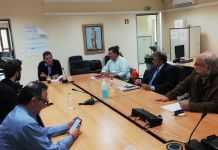 Διαπαραταξιακή συνάντηση στο Δημαρχείο Διονύσου, με θέμα την Πανδημία λόγω του κορωνοϊού