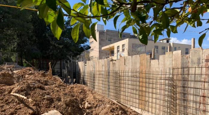 Ξεκίνησαν οι εργασίες στο προαύλιο του Γυμνασίου Λυκόβρυσης