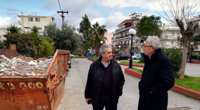 Θ. Αμπατζόγλου: «Αυστηρές ποινές για αυτούς που ρυπαίνουν το Μαρούσι»