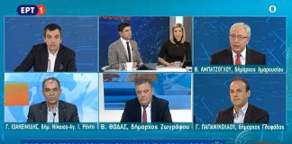 Θ. Αμπατζόγλου: «Χρειάζεται ψυχραιμία και εφαρμογή των οδηγιών της Πολιτείας»